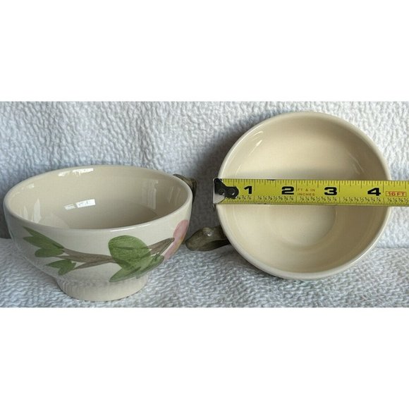 Vintage Franciscan Dinnerware (2) Desert Rose Coffee Cups Made In England EUC - Picture 9 of 11